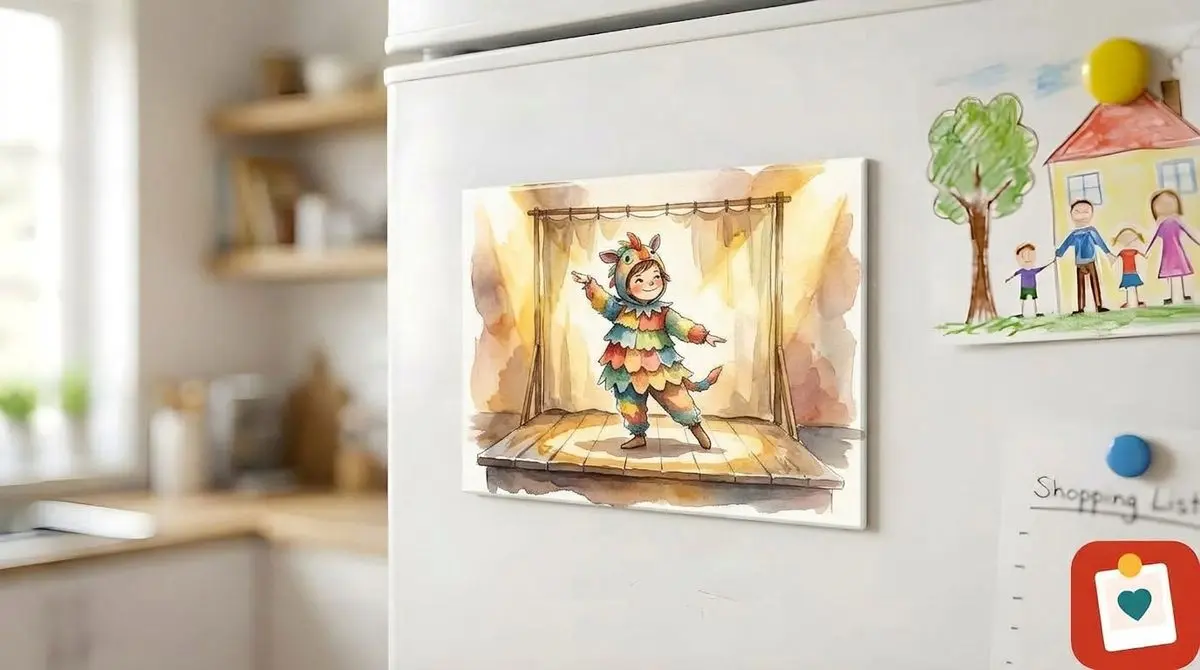 מגנט תמונה 10 על 15 סֶנְטִימֶטֶר - מגנט מתמונה אישית למקרר