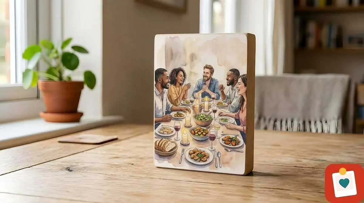 בלוק עץ 10 על 15 סֶנְטִימֶטֶר - הדפסת תמונה על בלוק עץ